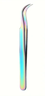 Multicolor szempillaépítő csipesz 4. főképe